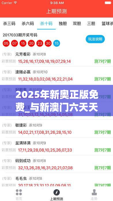 2025年新奥正版免费_与新澳门六天天开好彩下一期预测，营销释义、专家解析解释与落实,小心言过其实推广