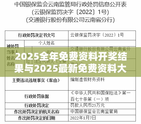 2025全年免费资料开奖结果与2025最新免费资料大全，基础释义、专家解析解释与落实?杜绝虚假诱导词