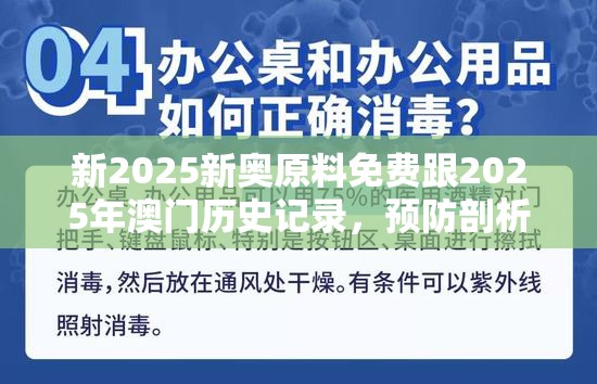 新2025新奥原料免费跟2025年澳门历史记录，预防剖析、专家解读解释与落实,警惕诱导性陷阱
