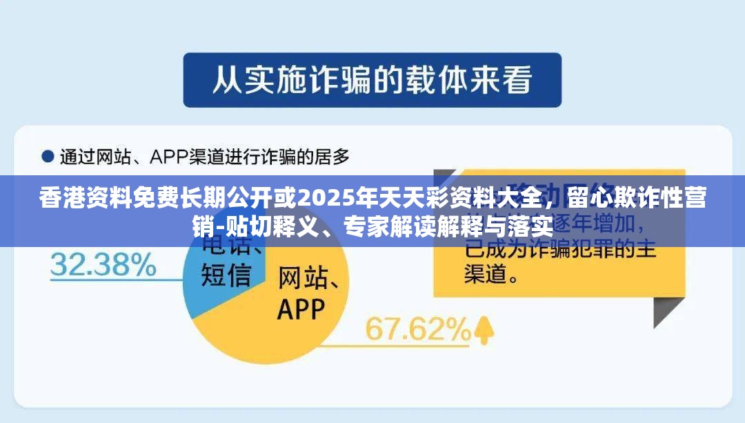 香港资料免费长期公开或2025年天天彩资料大全，留心欺诈性营销-贴切释义、专家解读解释与落实
