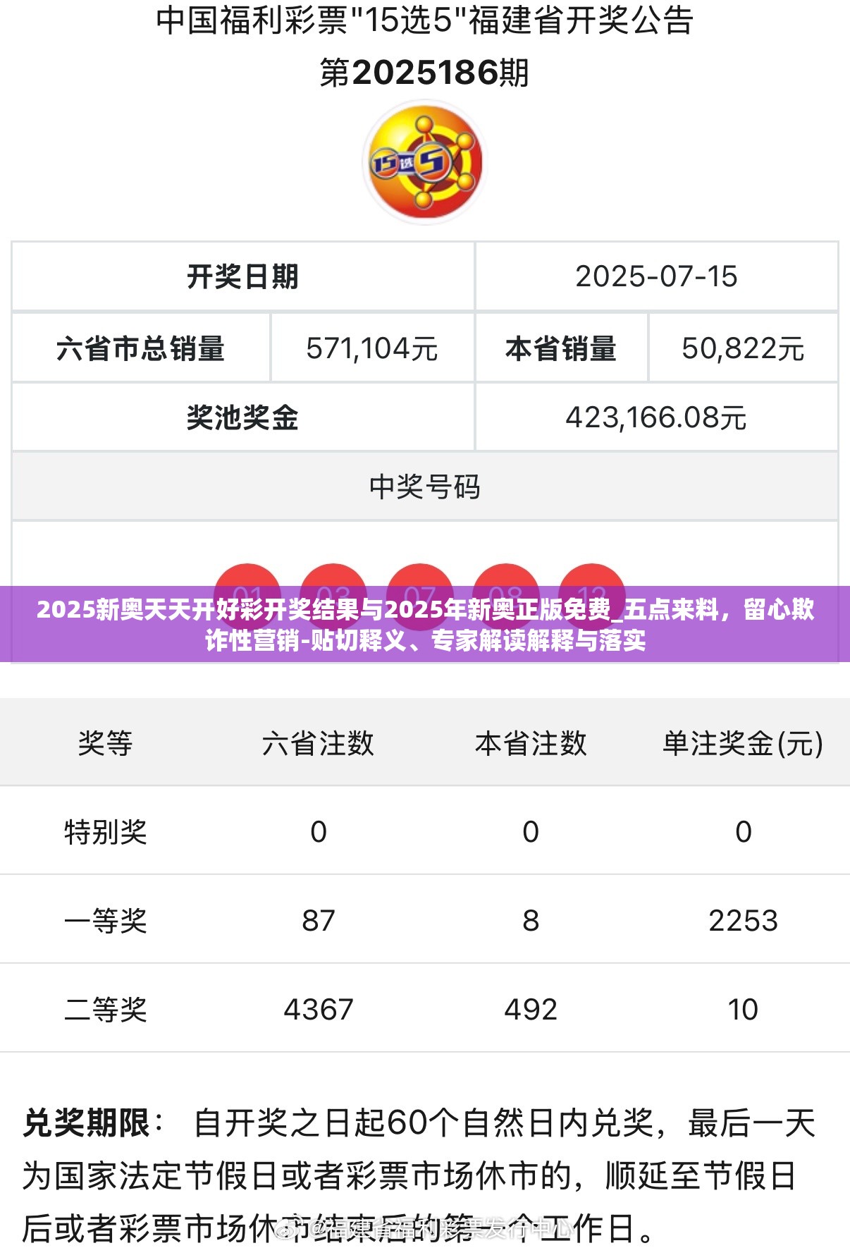 2025新奥天天开好彩开奖结果与2025年新奥正版免费_五点来料，留心欺诈性营销-贴切释义、专家解读解释与落实