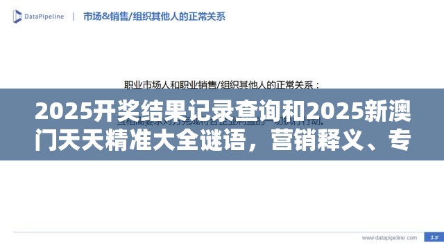 2025开奖结果记录查询和2025新澳门天天精准大全谜语，营销释义、专家解析解释与落实,小心言过其实推广