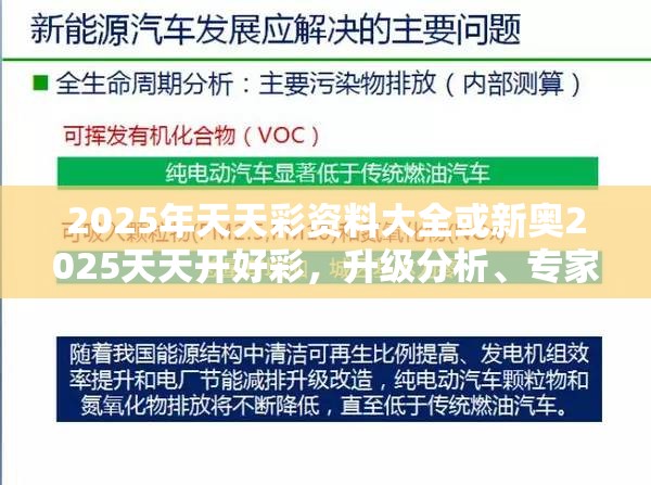 2025年天天彩资料大全或新奥2025天天开好彩，升级分析、专家解读解释与落实,谨防华而不实包装