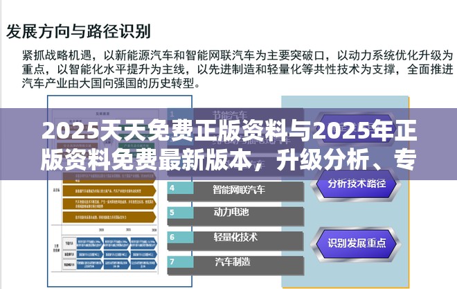 2025天天免费正版资料与2025年正版资料免费最新版本，升级分析、专家解读解释与落实,谨防华而不实包装