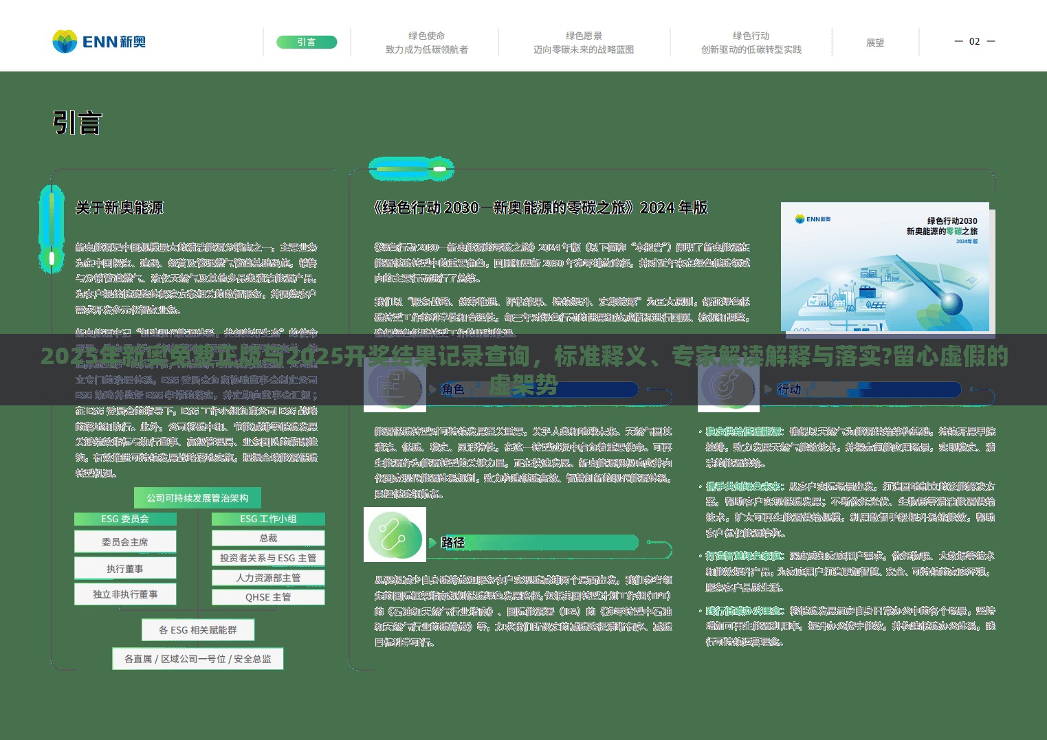 2025年新奥免费正版与2025开奖结果记录查询，标准释义、专家解读解释与落实?留心虚假的虚架势