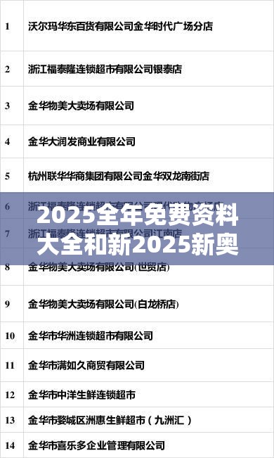 2025全年免费资料大全和新2025新奥原料免费，实用释义、专家解读解释与落实-拒绝欺骗性承诺