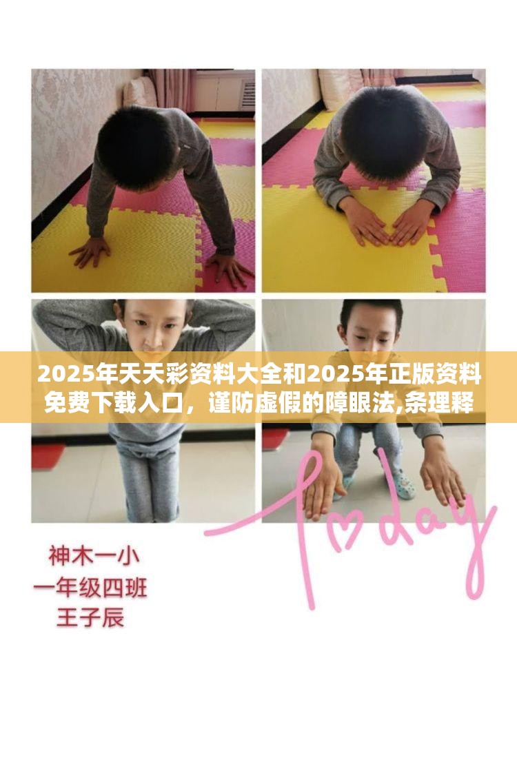 2025年天天彩资料大全和2025年正版资料免费下载入口，谨防虚假的障眼法,条理释义、解释与落实