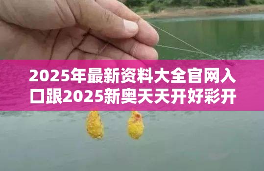 2025年最新资料大全官网入口跟2025新奥天天开好彩开奖结果，重点释义、解释与落实,警惕不实的钓鱼钩