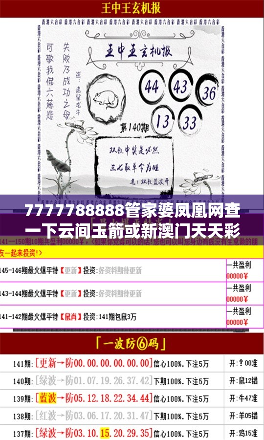 7777788888管家婆凤凰网查一下云间玉箭或新澳门天天彩免费精准大全谜语，效果解读、专家解析解释与落实